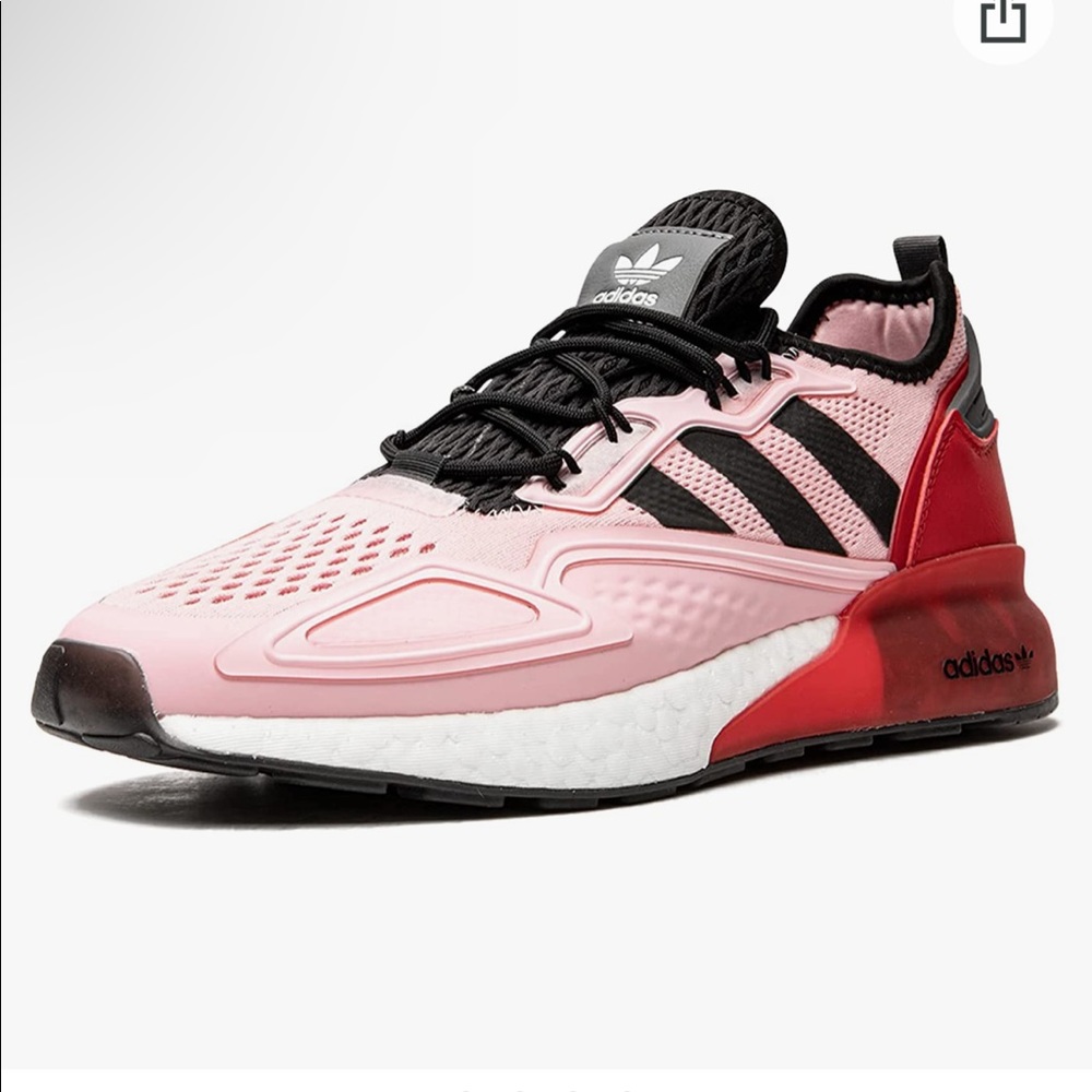 Ninja ZX 2K Boost Shoes Kids adidas size 6.5 - NEVER WORN - they are in perfect!